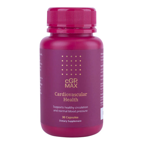 cGPMAX Cardiovascular Health Triple Pack 3x30caps-cGPMAX-Matakana Pharmacy